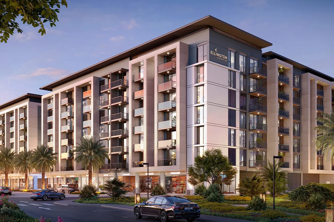 Ellington Dubailand Image