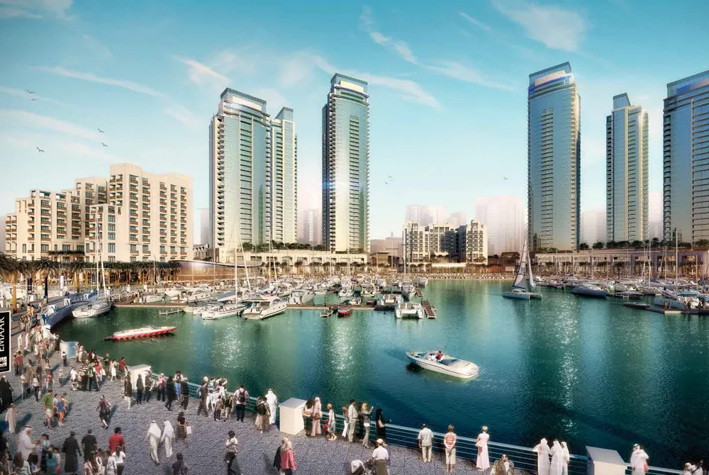 Emaar Dubai Creek Residences gallery image 21
