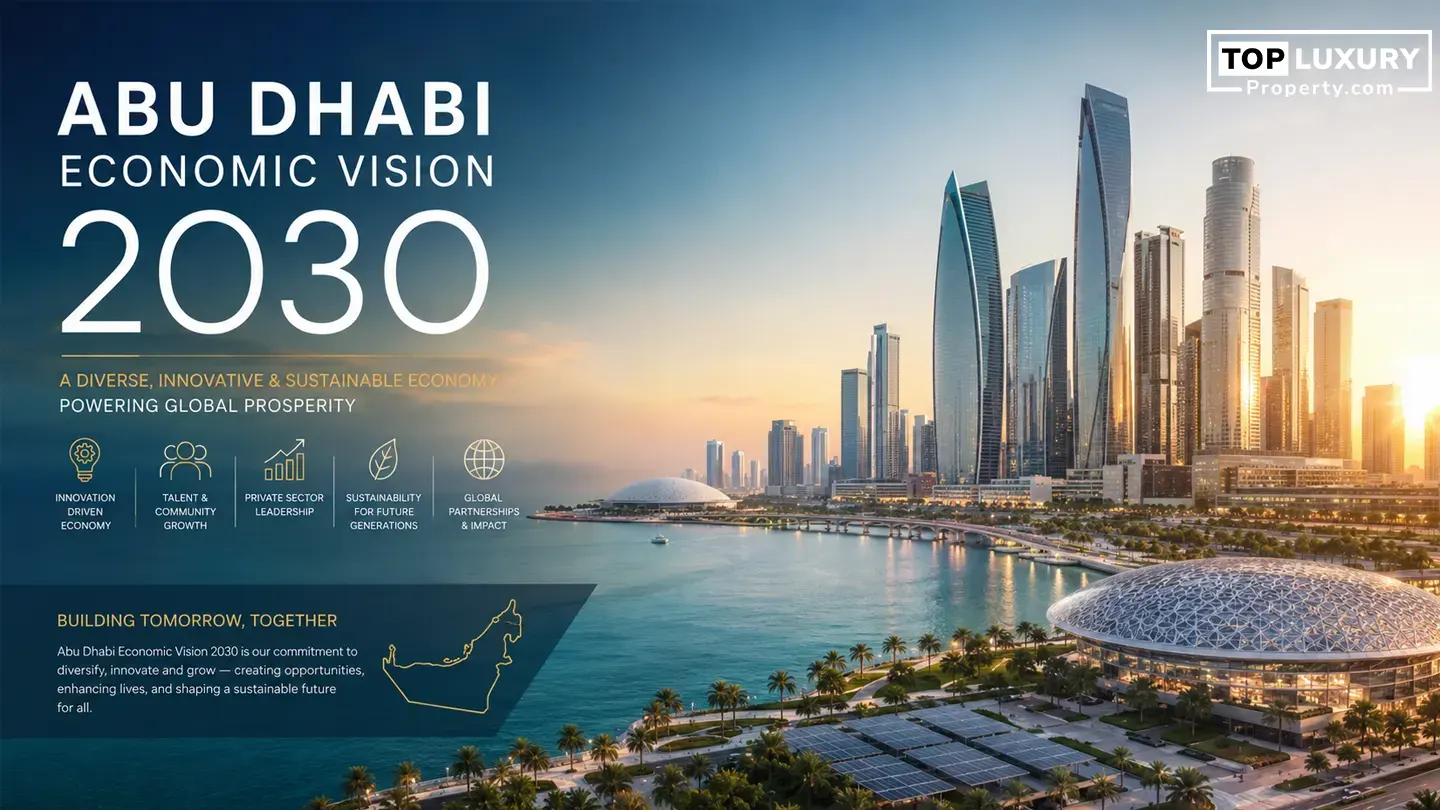 Abu Dhabi Economic Vision 2030