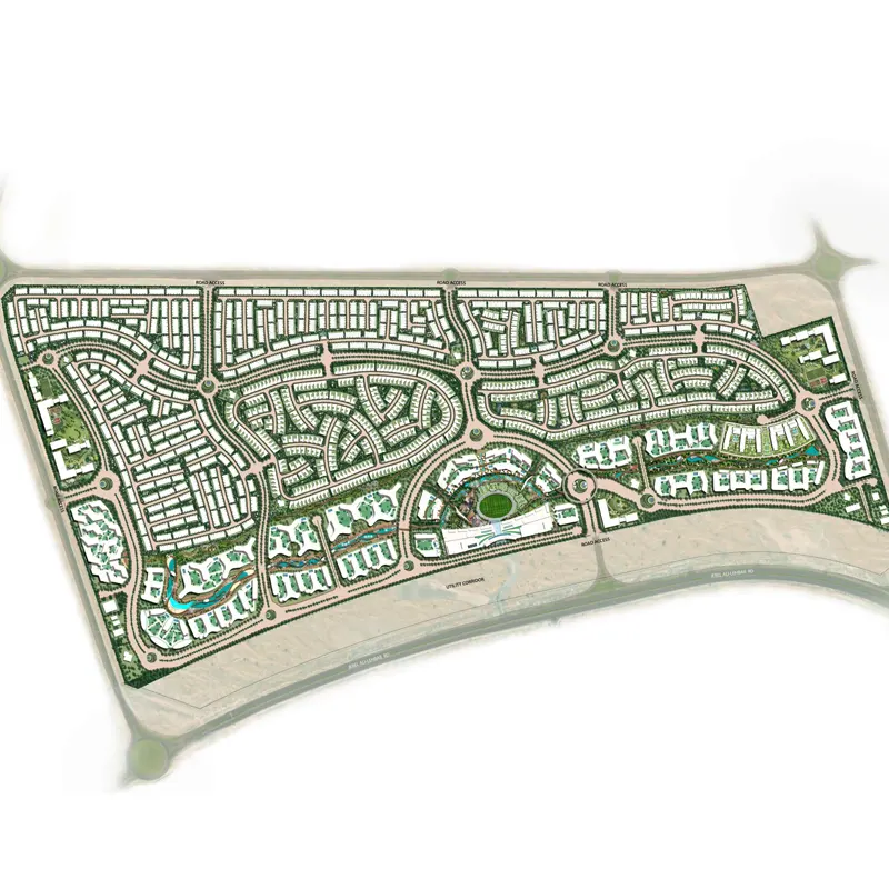 Sobha The Woods Serenity location image