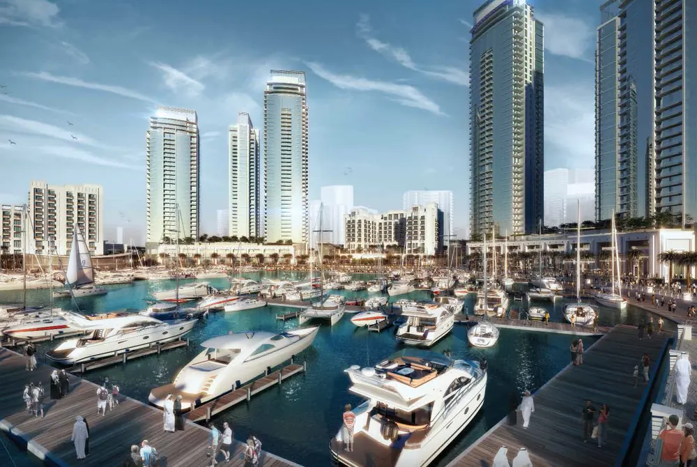 Emaar Dubai Creek Residences gallery image 22