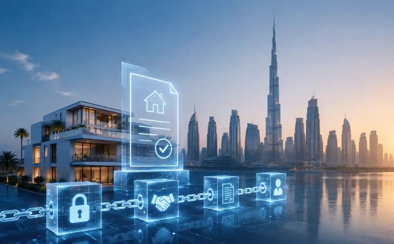 Image: Blockchain Technology in Dubai Real Estate