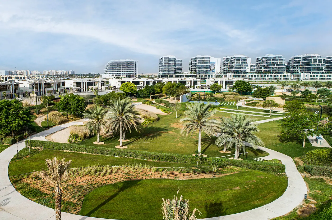 Damac Golf Greens image