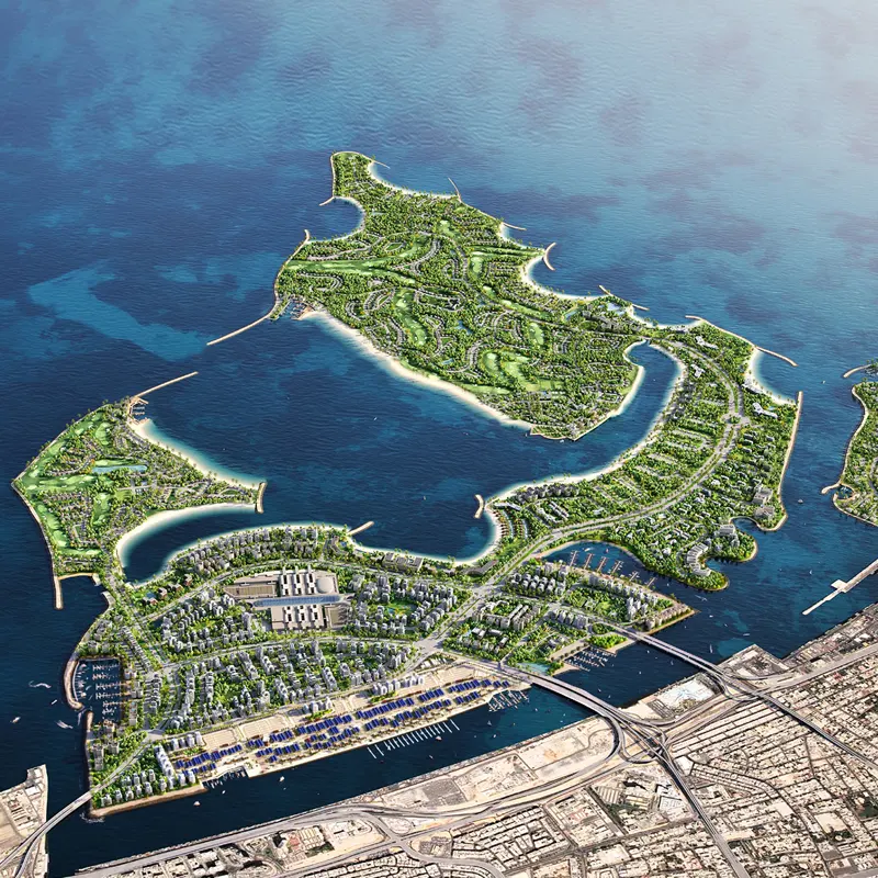 JW Marriott Residence location image