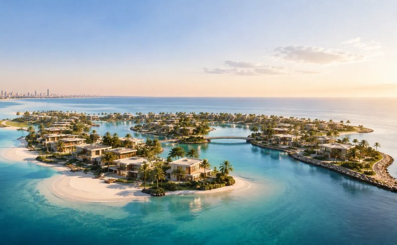Image: Siniya Island Area Guide: Luxury on the Lagoon