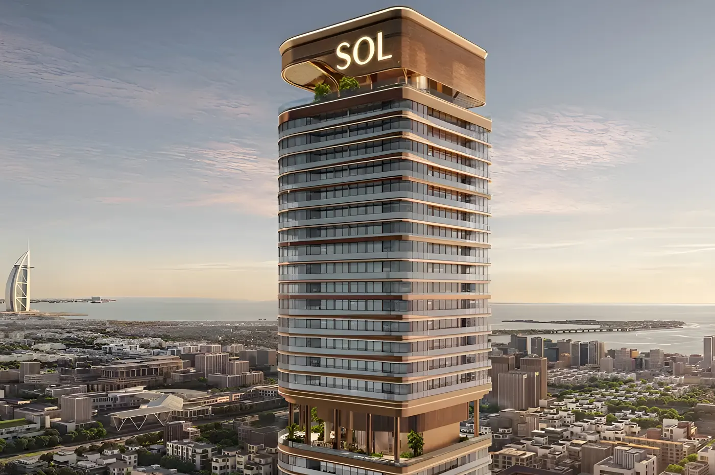 SOL Towers Image