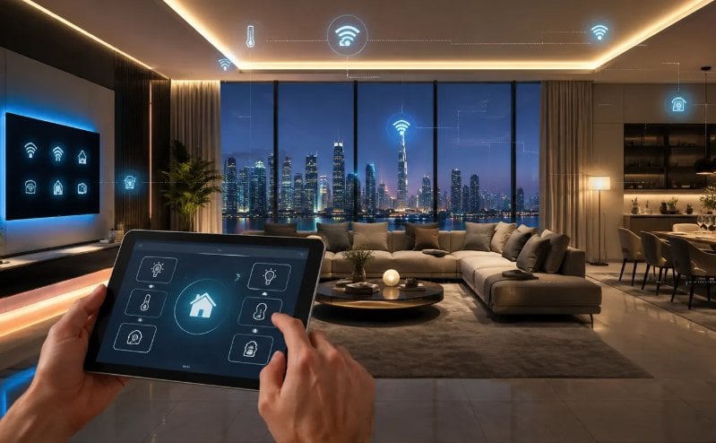 Image: Smart Home Automation in Dubai