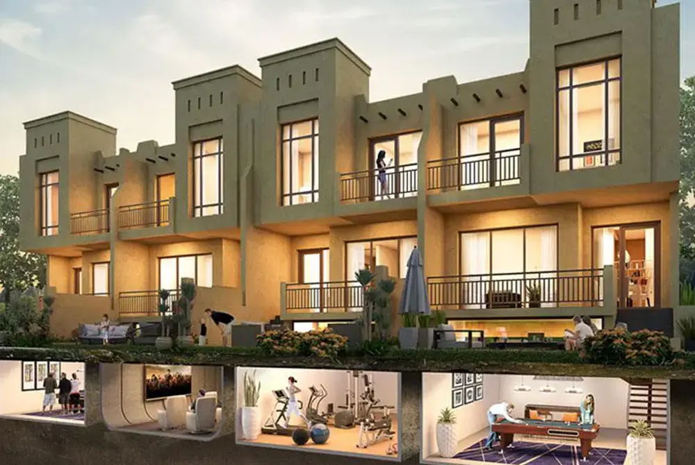 DAMAC Bait Al Aseel Villas gallery image 21