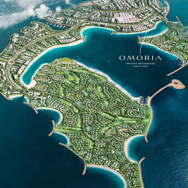 Omoria Resort Residences location image