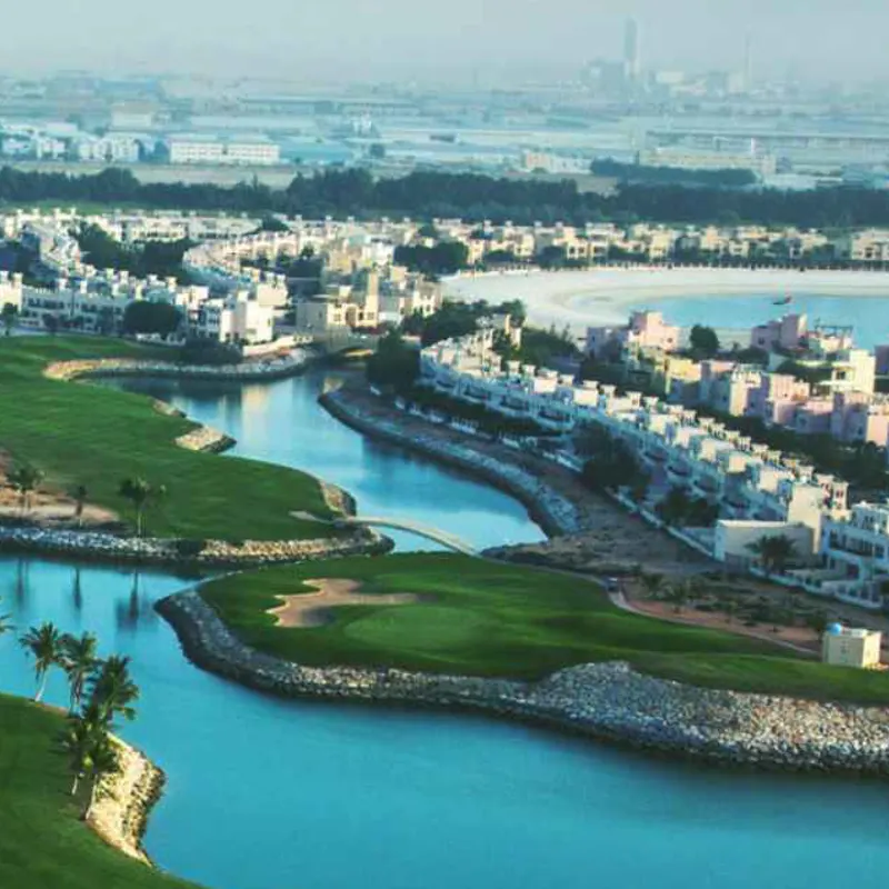 Al Hamra Waterfront location image
