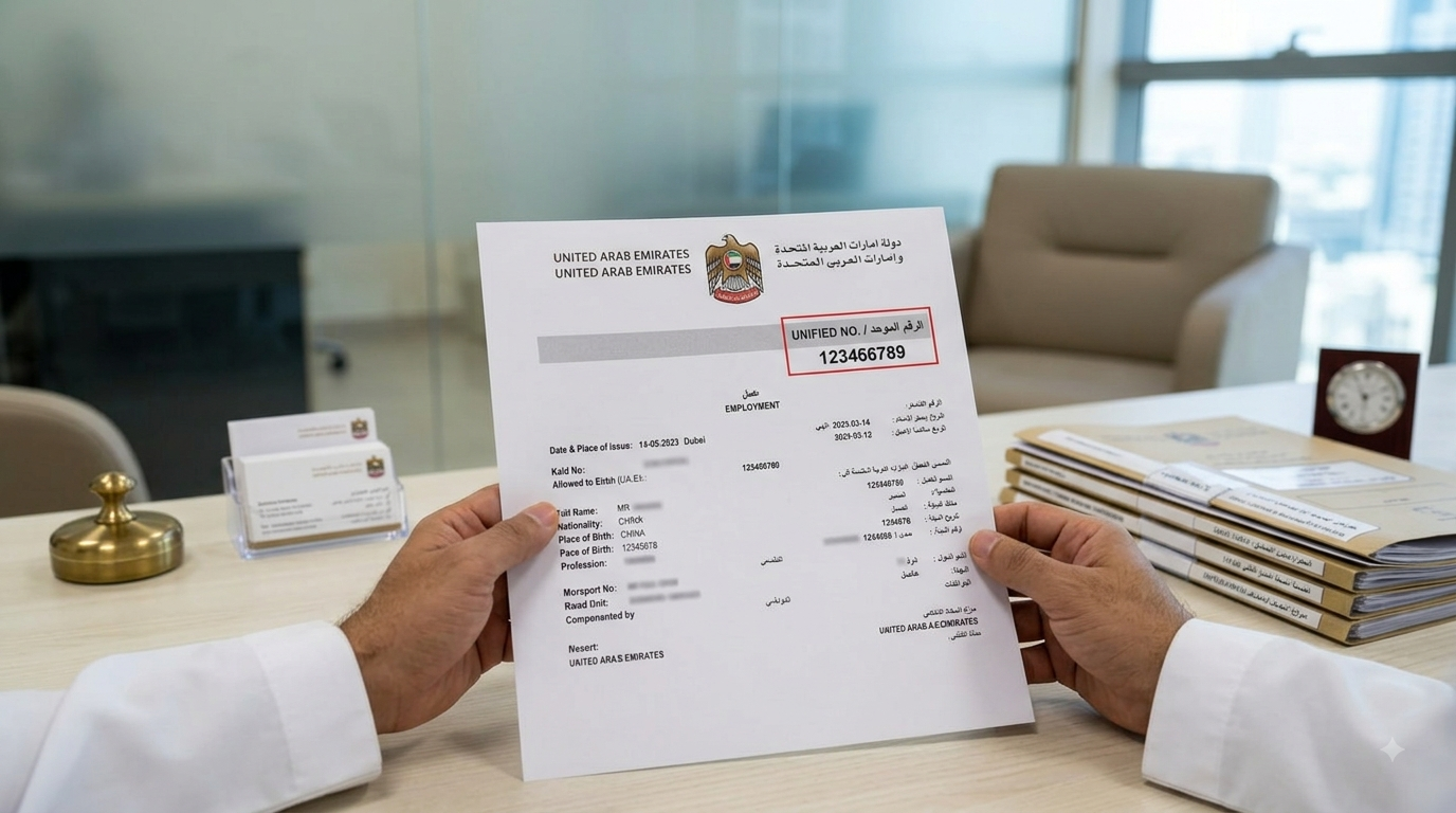 Image: Living in the UAE: Why Your Unified Number Matters