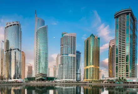 DAMAC Lake Terrace