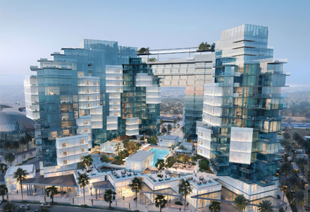 Ice Beach by Major Developments
