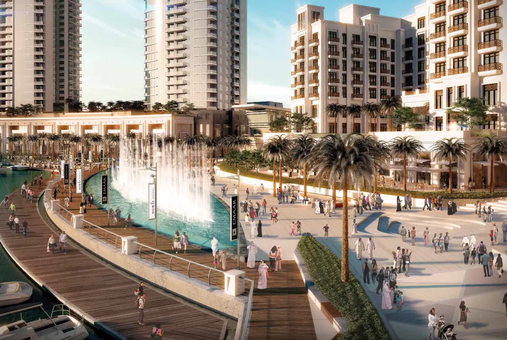 Emaar Dubai Creek Residences gallery image 24