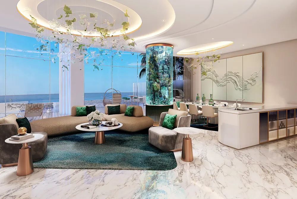 Damac Tuscan Residences gallery image 23