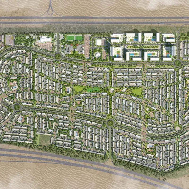Emaar Address Polo Chateaux location image