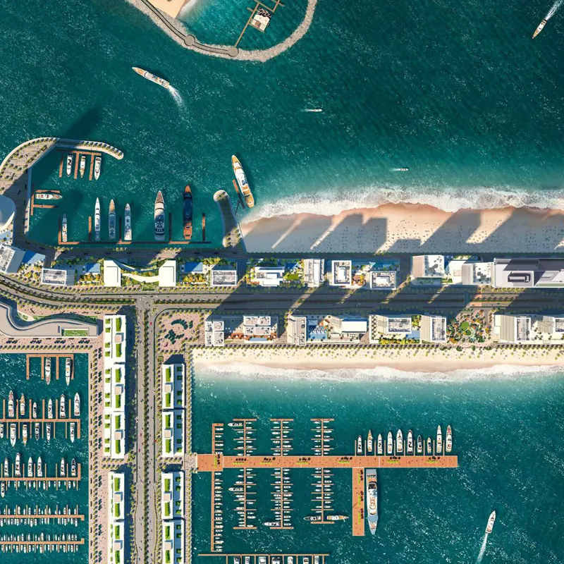 Emaar Address Residences The Bay location image