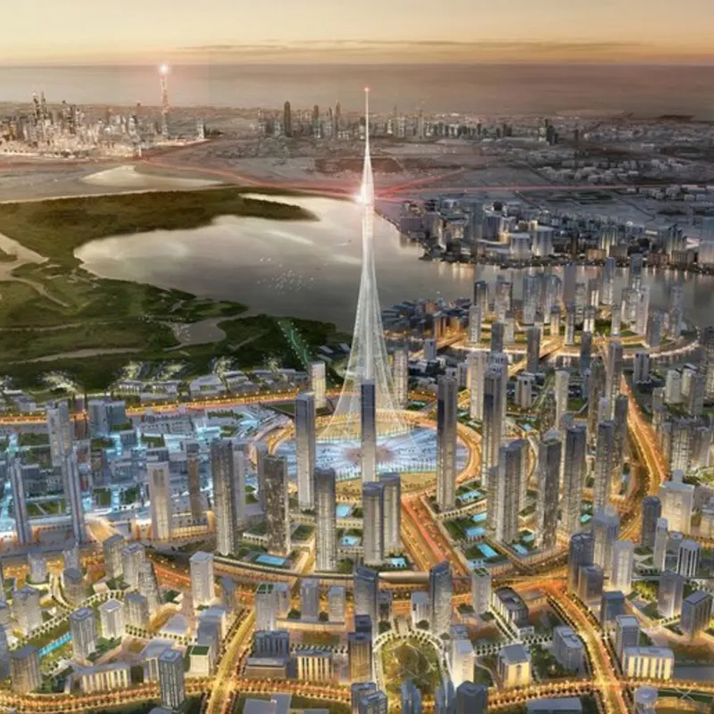 Emaar Al Murad Tower location image
