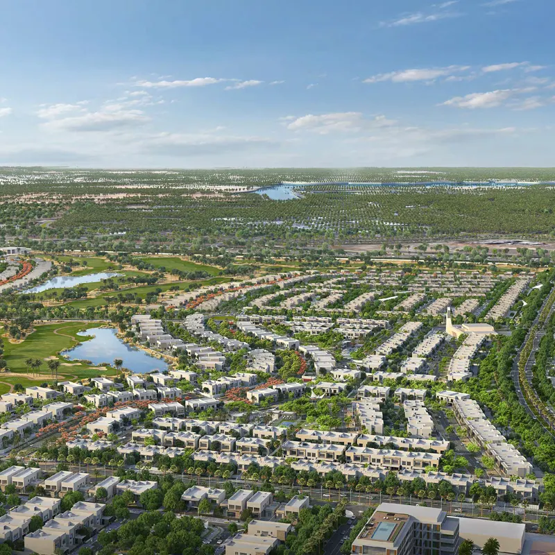 Aldar The Dahlias location image