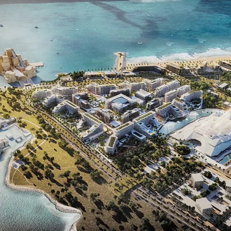 Aldar The Source location image