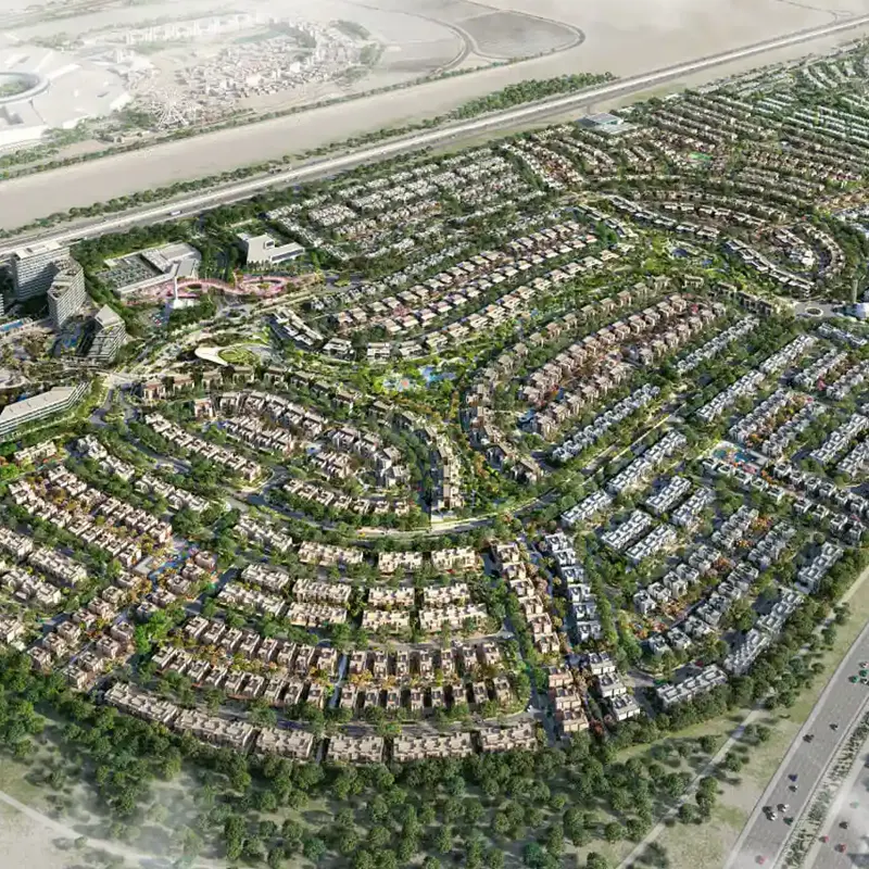 Aldar The Source Terraces location image
