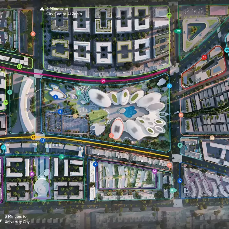 Aldar Verdes by Haven location image