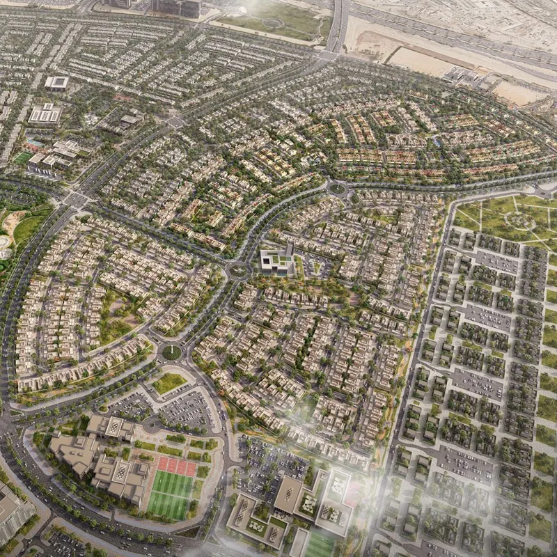 Aldar Yas Park Gate location image