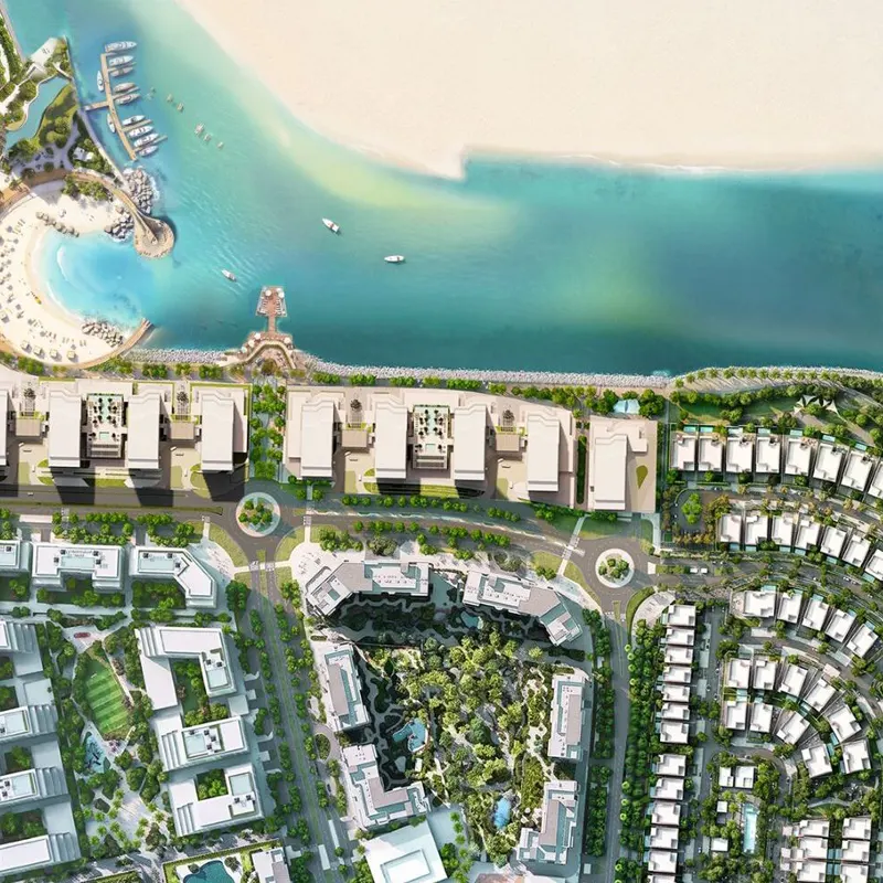 Aldar Yas Point location image