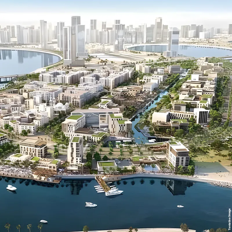 Aryam Villas at The View Island location image