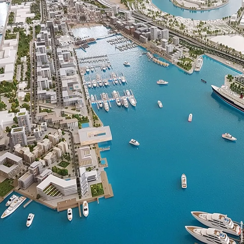 Aurea by Emaar location image