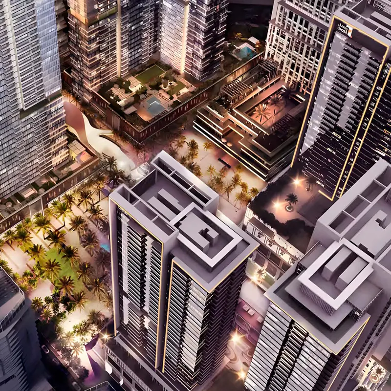 Avenue Park Towers 2 by Wasl location image