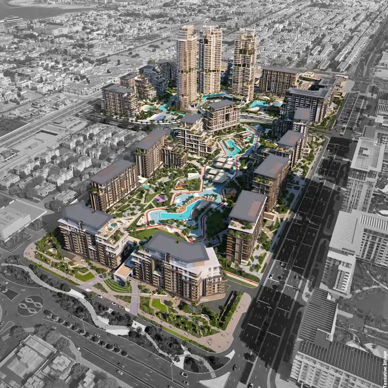 City Walk Crestlane 4 location image