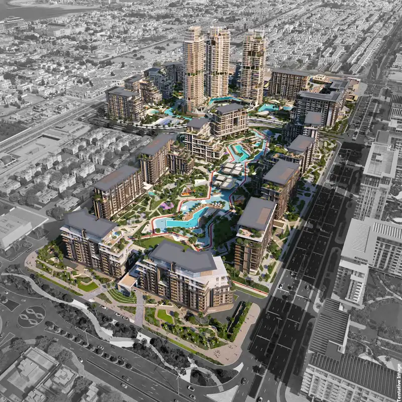 City Walk Crestlane 5 location image