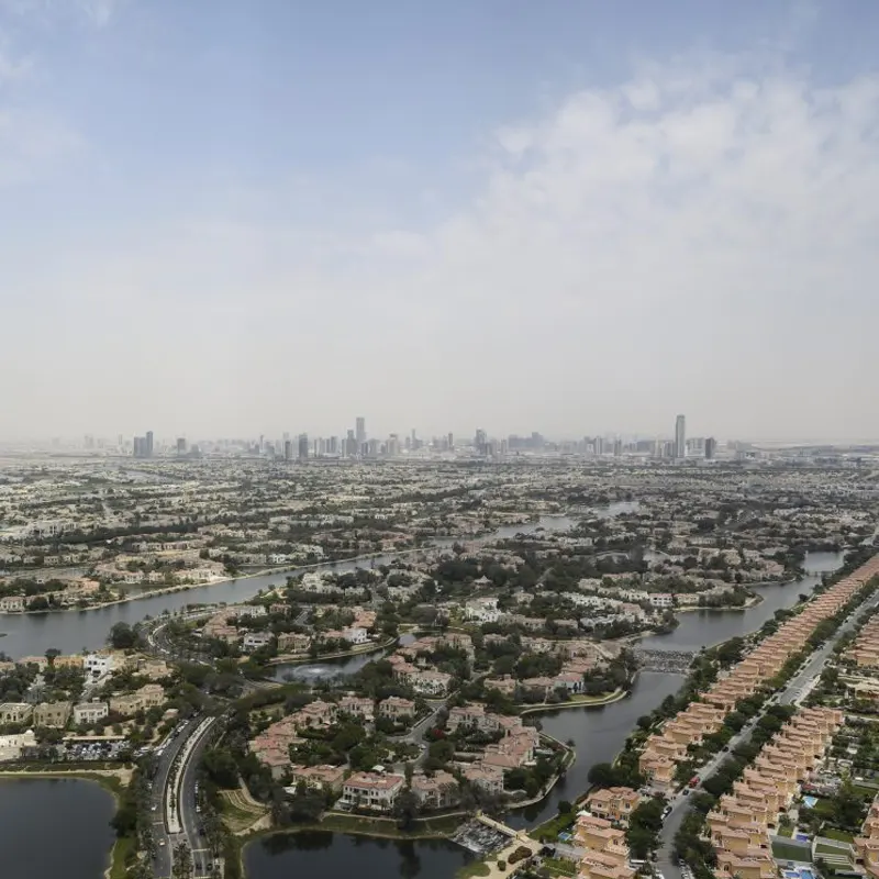 DMCC Uptown Danube Twin Towers location image