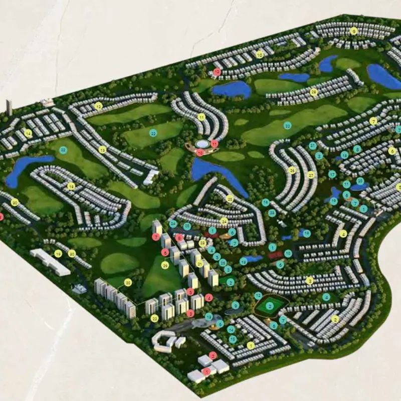 DAMAC Autograph Collection location image