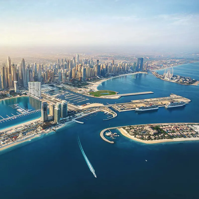 Damac Bay Cavalli location image