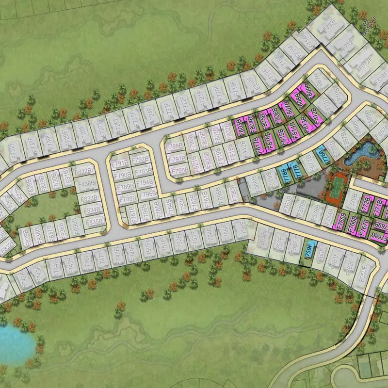 Damac Belair Villas location image