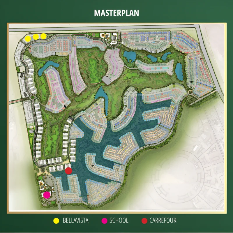 Damac Bellavista Apartments location image