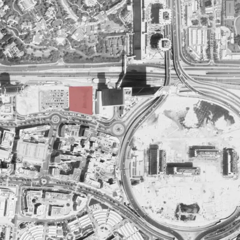 Damac Casa Tower location image