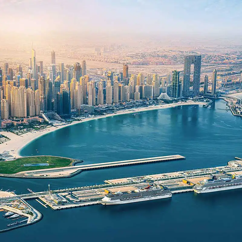 DAMAC Cavalli Tower Phase 2 location image