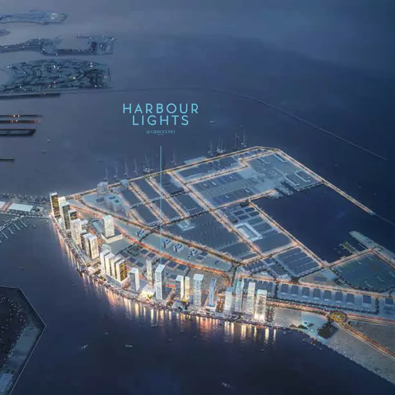 Damac Harbour Lights location image