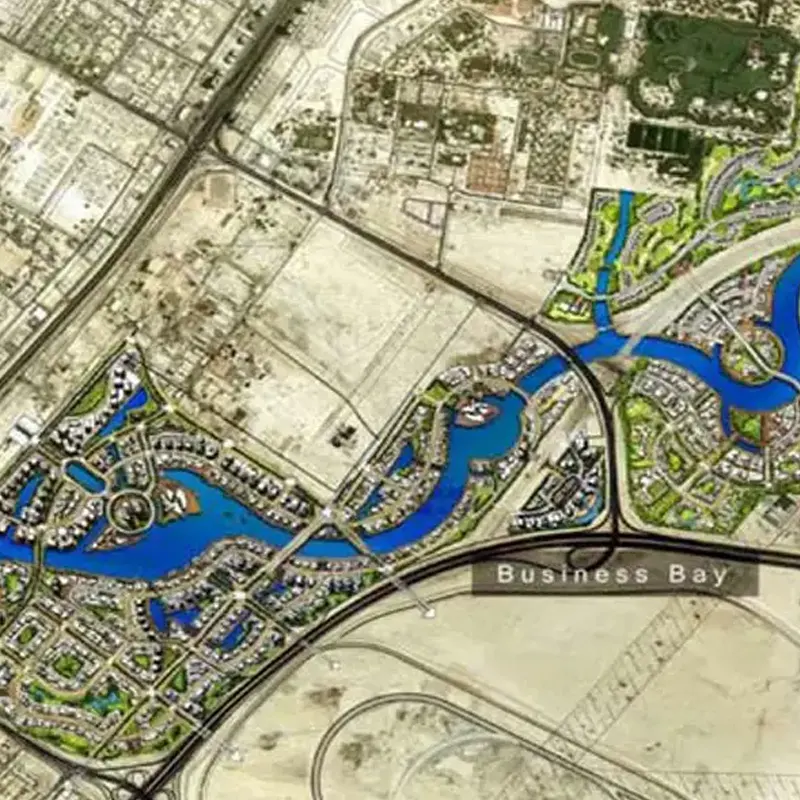 Damac Maison Cour Jardin location image