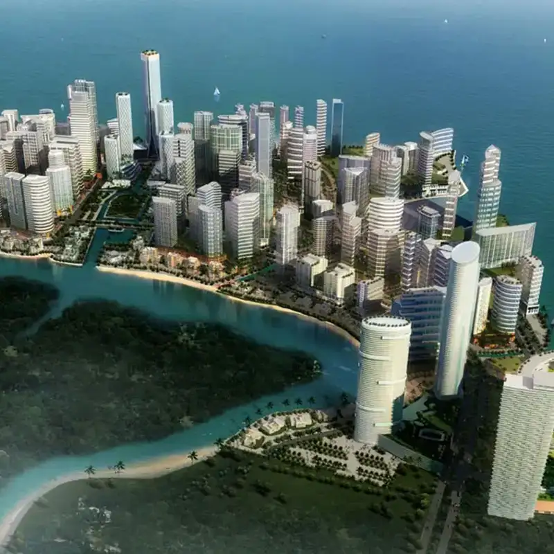 DAMAC Marina Bay location image