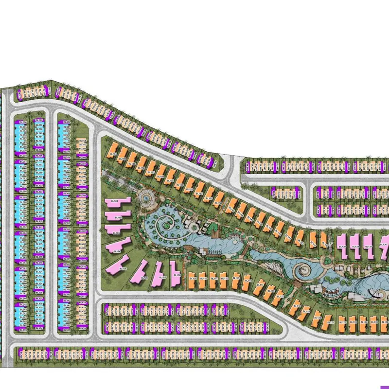 Damac Portofino location image