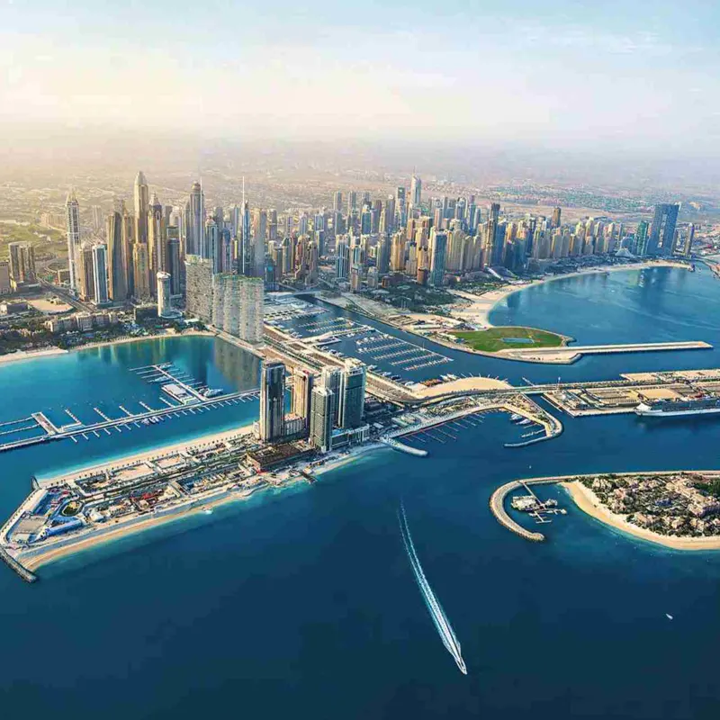 Damac Skycrest Collection location image