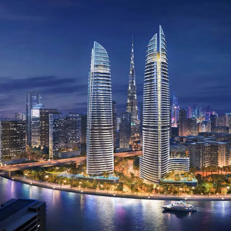 Damac SKYLUXE Collection location image