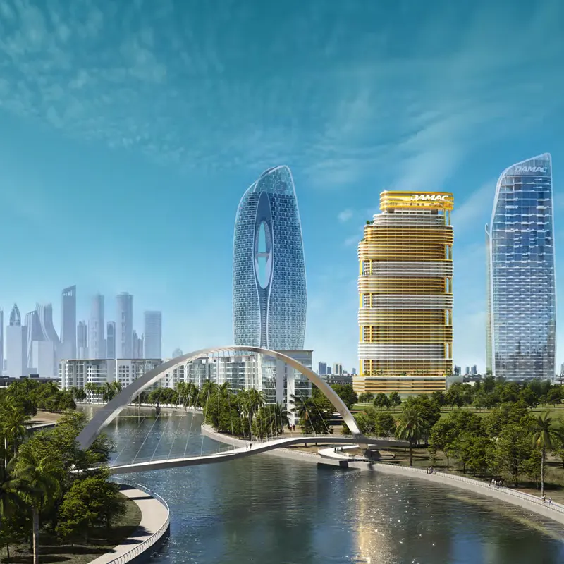 DAMAC The Sapphire location image