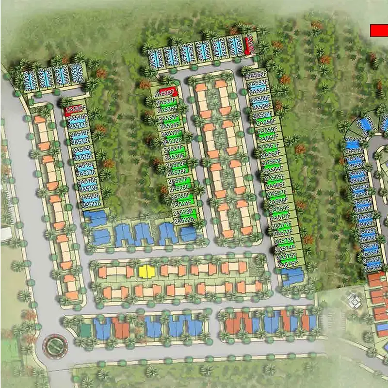 The Trump Estates Park Residences location image