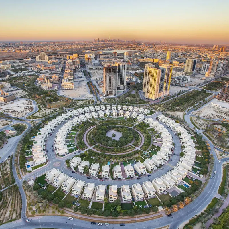 Damac Tuscan Residences location image