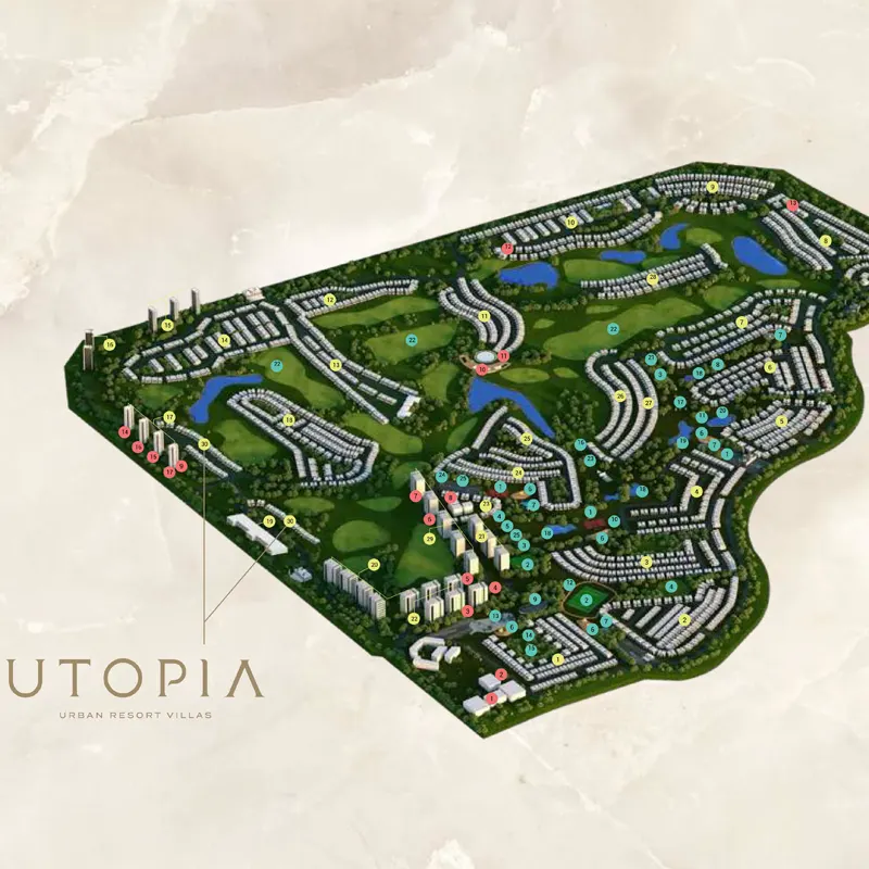Damac Utopia location image